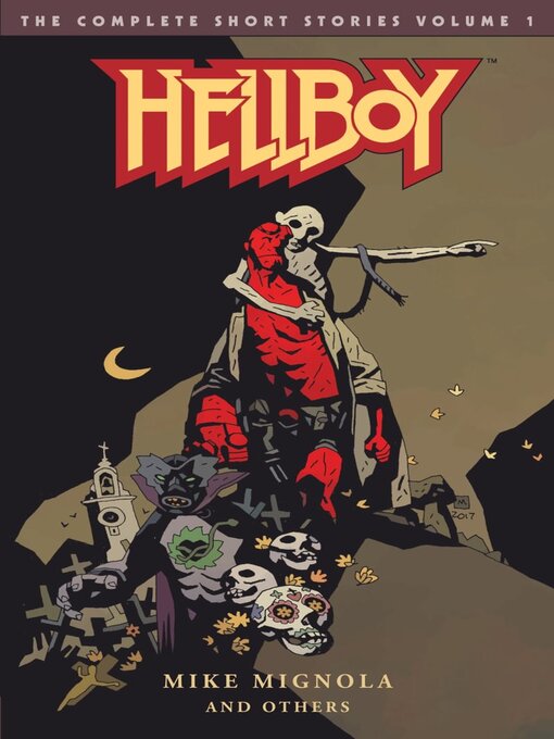 Cover image for Hellboy (1994): The Complete Short Stories, Volume 1